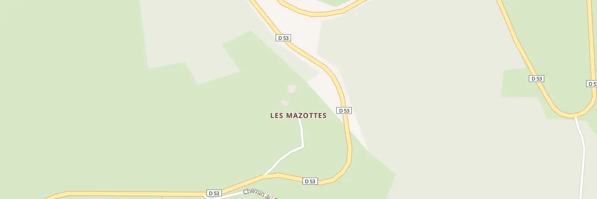 Plan du 5660 Rte du Col du Bouchet à Montagny