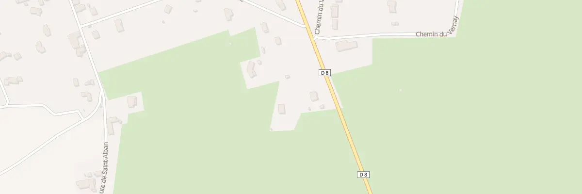 Plan du 1227 Rte de la Côte Roannaise à Saint-André-d’Apchon