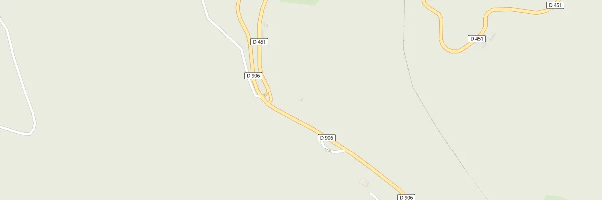 Plan du 5080 Les Fonts à Ponteils-et-Brésis