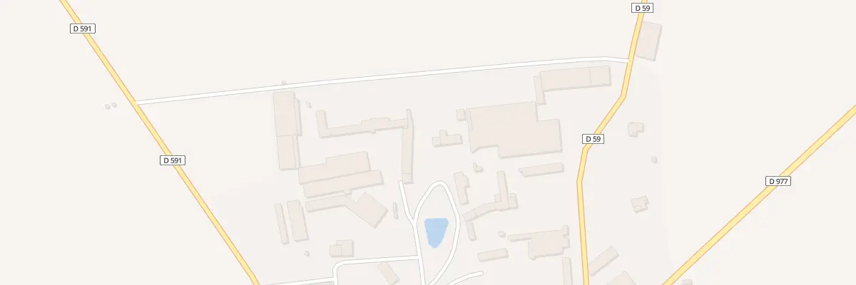 Plan du 3 Cour des Fermes à Clermont-les-Fermes