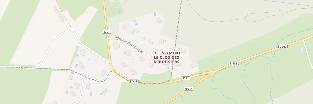Plan du 5112 Lot Le Clos des Arbousiers à Fressac
