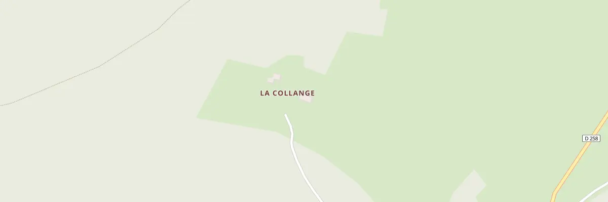 Plan du 5131 La Collange à Saint-Anthème