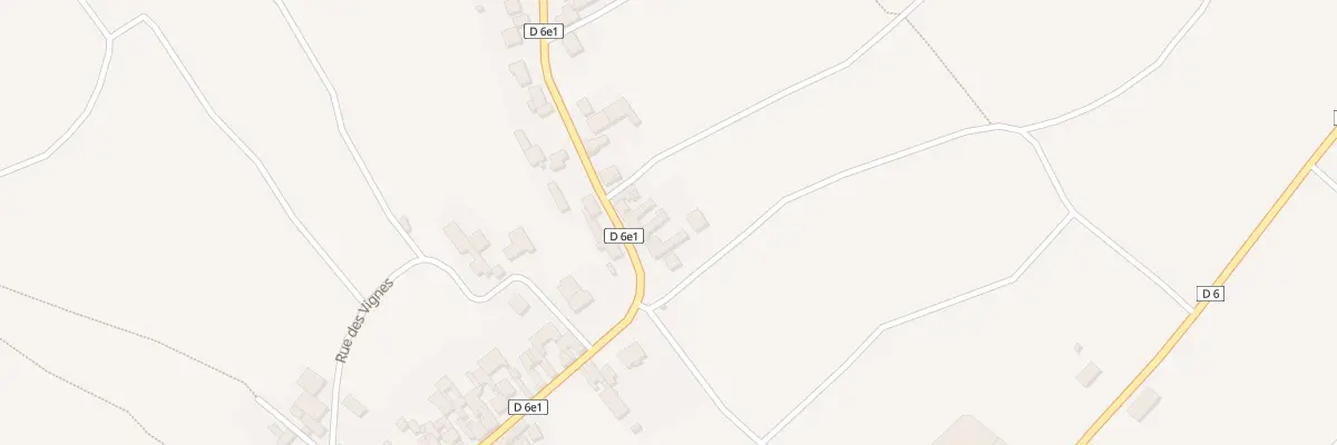 Plan du 6 Rue des Chenaies à Ville-Dommange