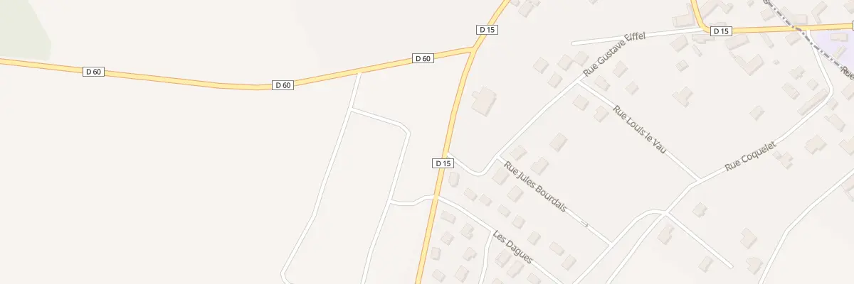 Plan du 3 Rue l’Oree d’Enosis à Macey