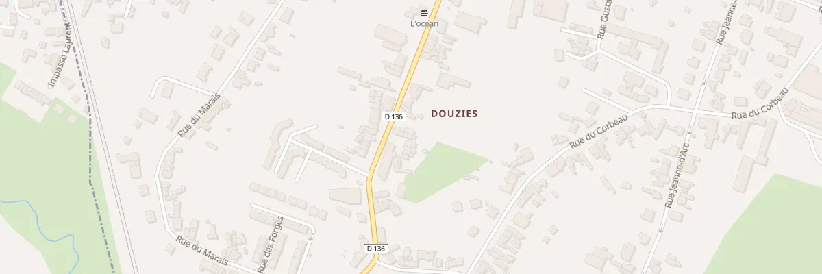 Plan du 27 Rue Victor Hugo à Maubeuge