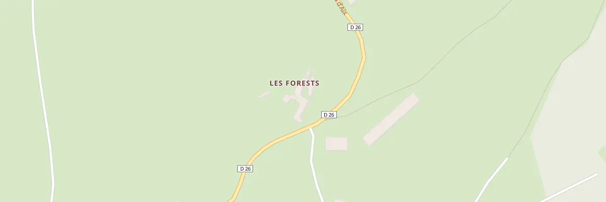 Plan du 2209 Rte du Château d’Aix à Saint-Martin-la-Sauveté