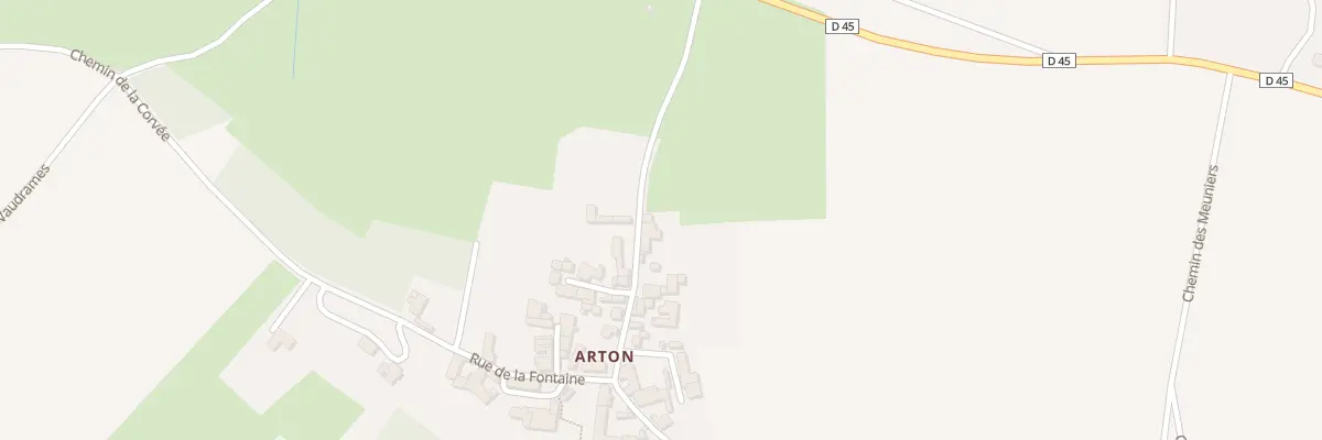 Plan du 24 Rue de Nitry à Môlay