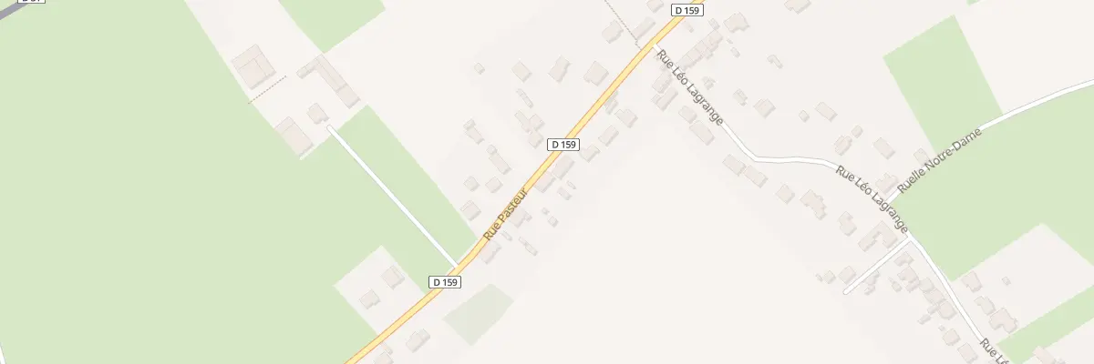 Plan du 84 Rue Pasteur à Gognies-Chaussée