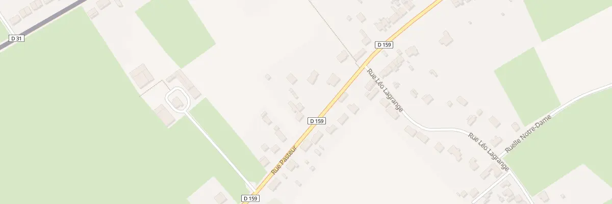 Plan du 71 Rue Pasteur à Gognies-Chaussée