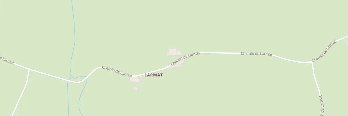 Plan du 650 Che de Larmat à Vivans
