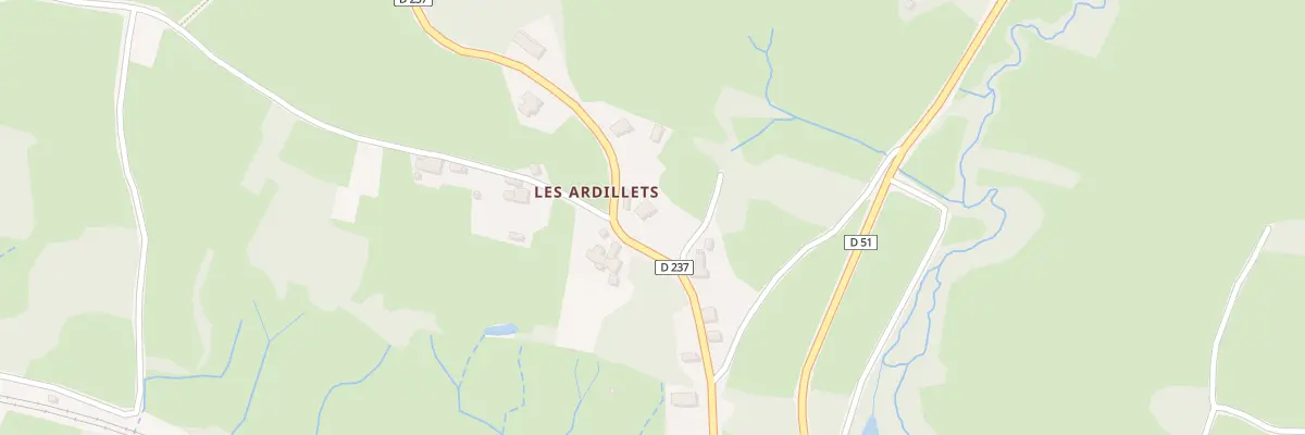 Plan du 352 Rte des Ardillets à La Motte-Saint-Jean