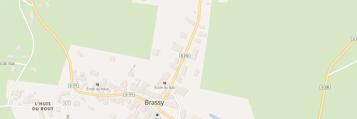 Plan du 19 Rue des Écoliers à Brassy