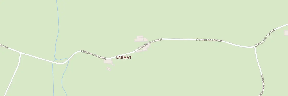 Plan du 649 Che de Larmat à Vivans
