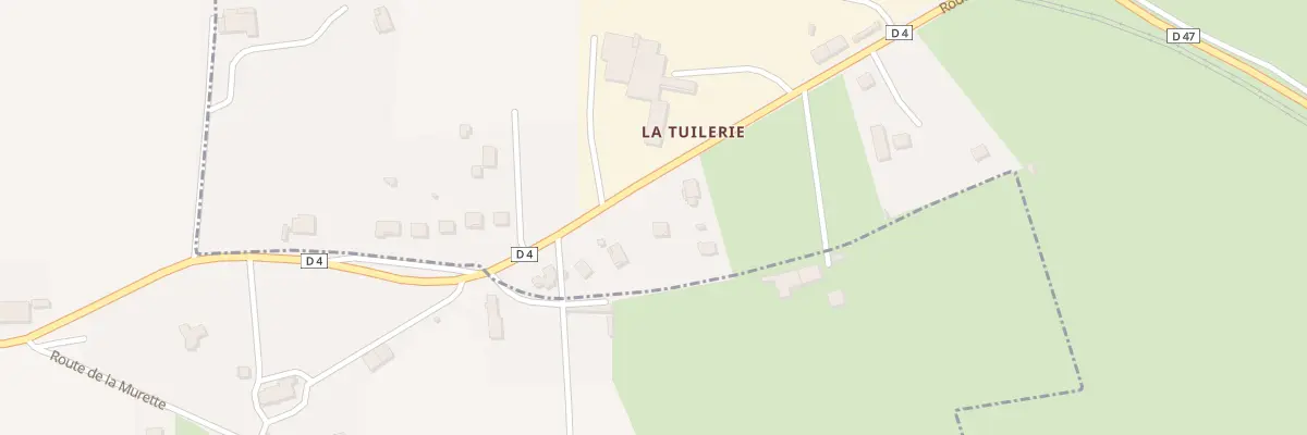 Plan du 345 Rte d’Ambierle à Saint-Germain-Lespinasse