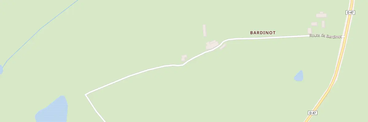 Plan du 452 Rte de Bardinot à Saint-Forgeux-Lespinasse