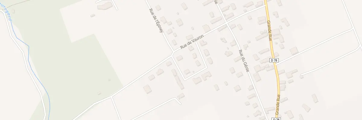 Plan du 8 Rue des Greves à Droupt-Saint-Basle