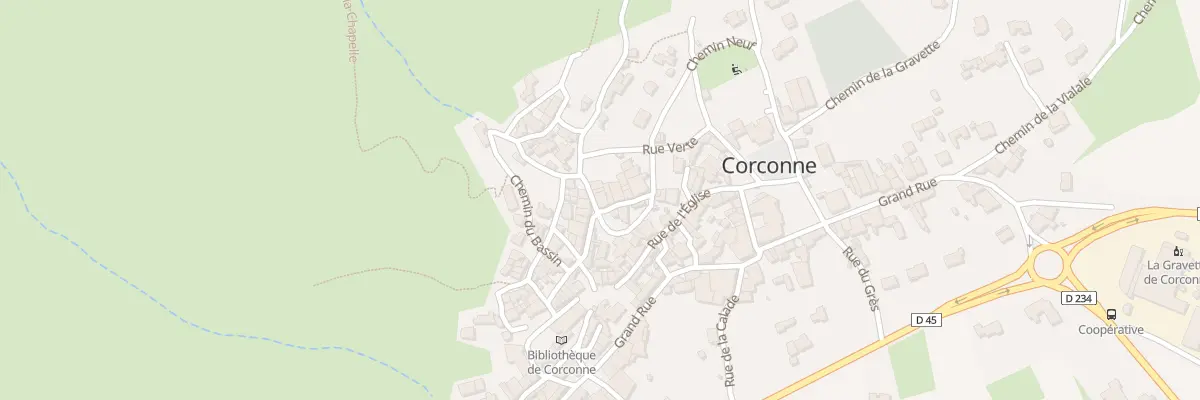 Plan du 5117 Rue du Figuier à Corconne
