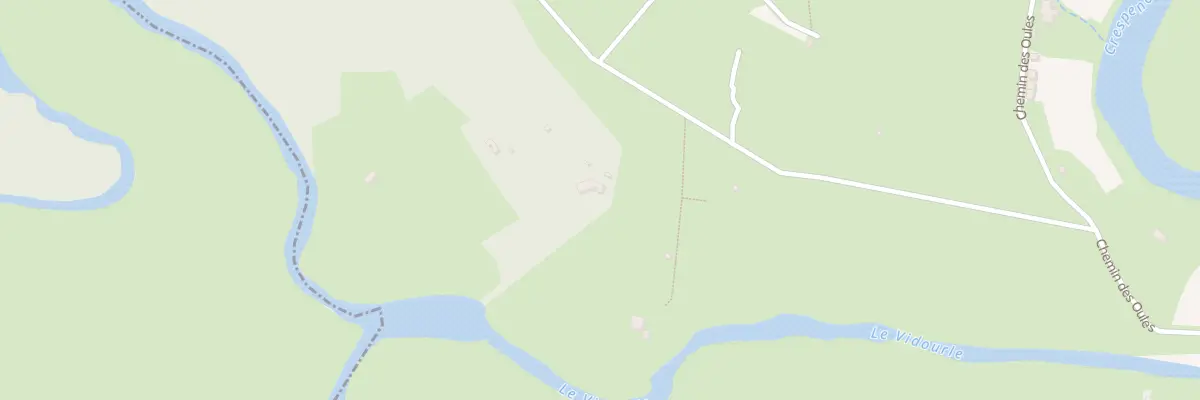Plan du 5781 Les Espeches à Sauve