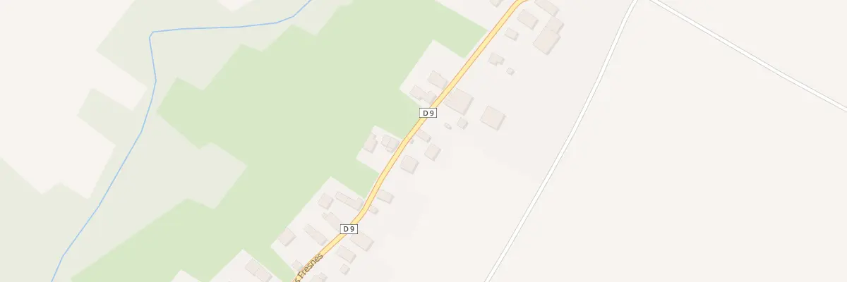 Plan du 27 Rue des Fresnes à Faux-Fresnay