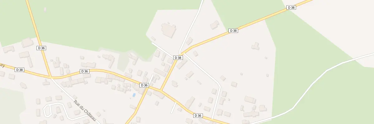 Plan du 4 Rue des Coulons à Villers-aux-Bois