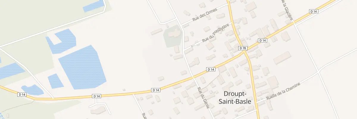 Plan du 39 Rue du Genie à Droupt-Saint-Basle