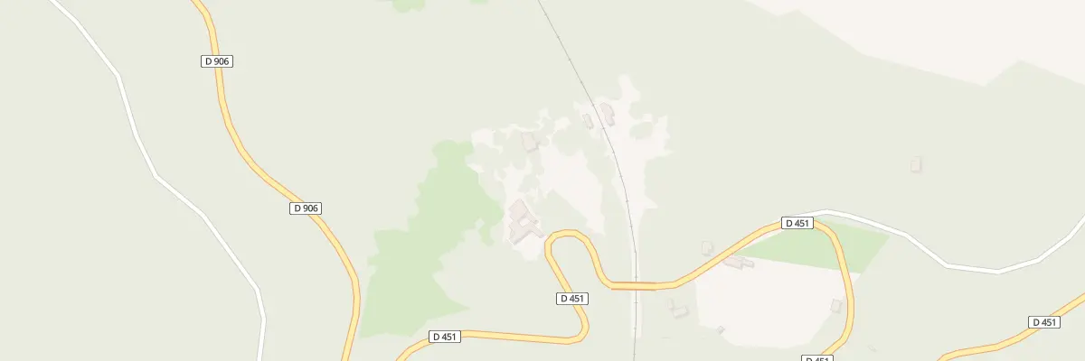 Plan du 5075 Plan du Lac à Ponteils-et-Brésis