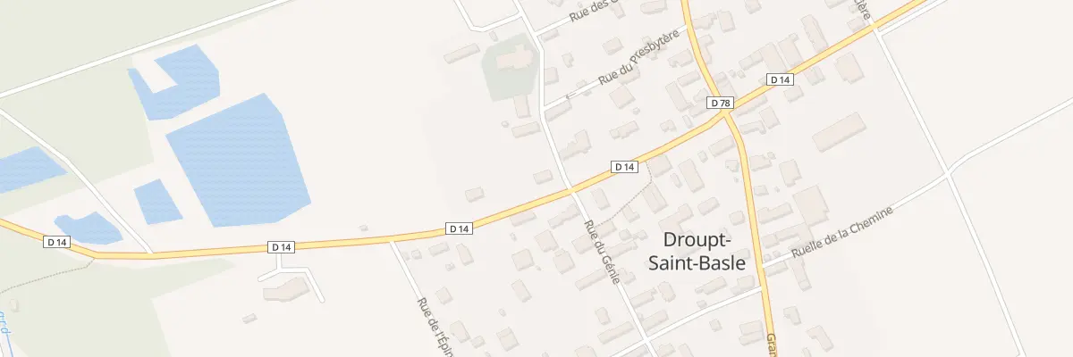 Plan du 2 Rue de Vallant à Droupt-Saint-Basle
