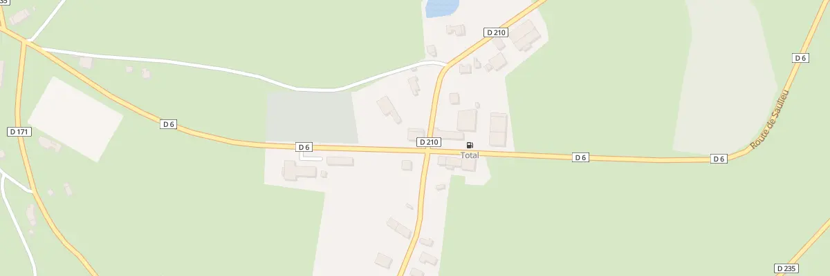 Plan du 2 Rte de la Grand Borne à Brassy
