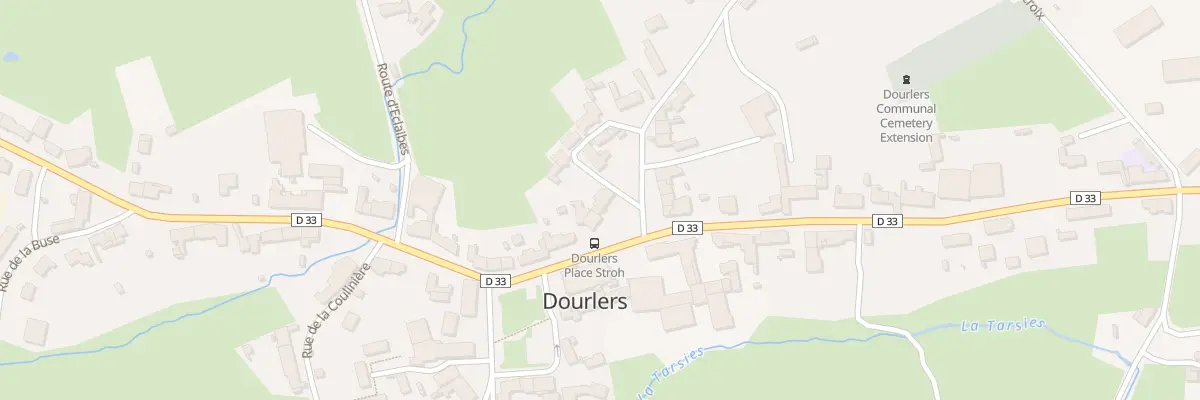 Plan du 1 Rue de la Cure à Dourlers