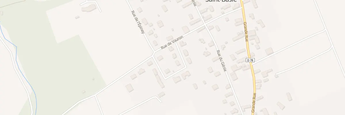 Plan du 2 Rue des Greves à Droupt-Saint-Basle