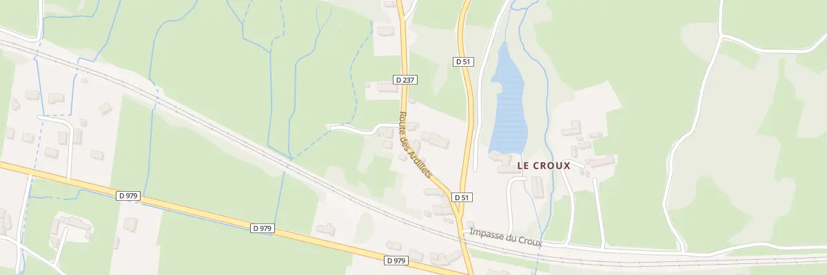 Plan du 112 Rte des Ardillets à La Motte-Saint-Jean