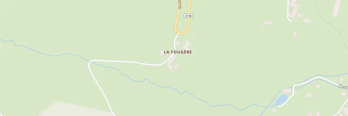 Plan du 5084 La Fougere à Roche-en-Forez
