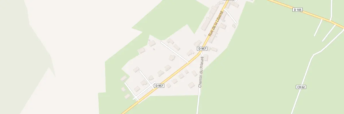 Plan du 72 Rue de la Liberté à Sauvigny-le-Bois