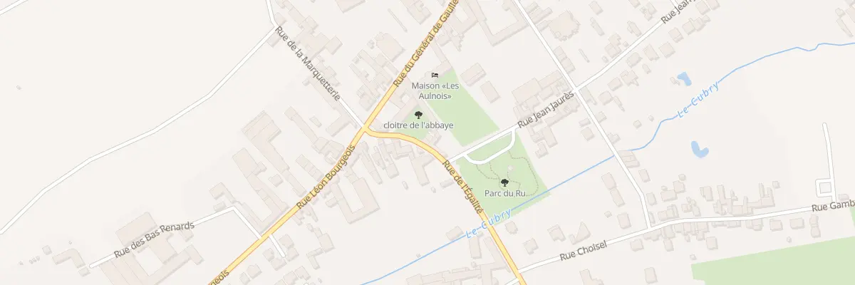 Plan du 4 Rue de l’Egalite à Pierry
