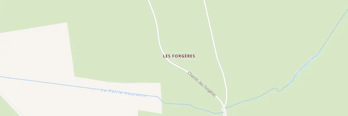 Plan du 5071 Les Forgeres au Bouchaud