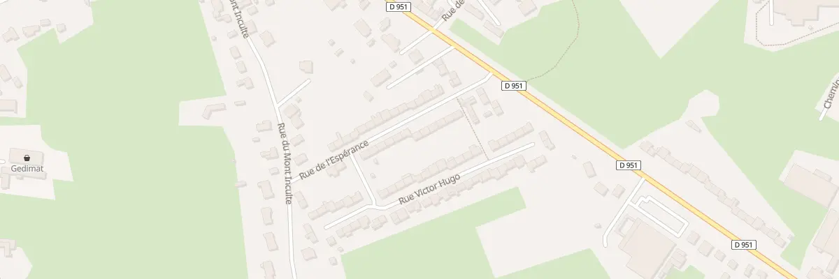 Plan du 19 Rue de l’Espérance à Avesnelles