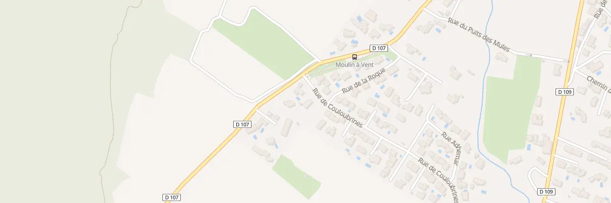 Plan du 4 Rue de Couloubrines à Vacquières