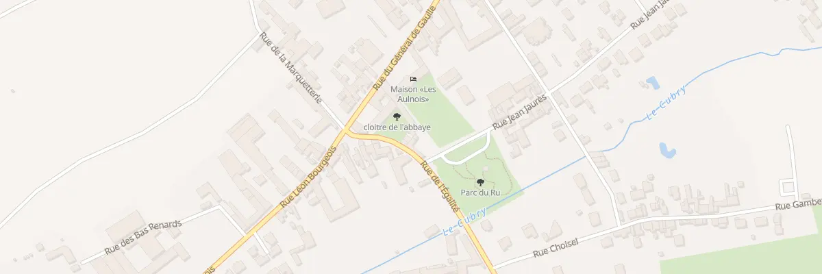 Plan du 6 Rue de l’Egalite à Pierry