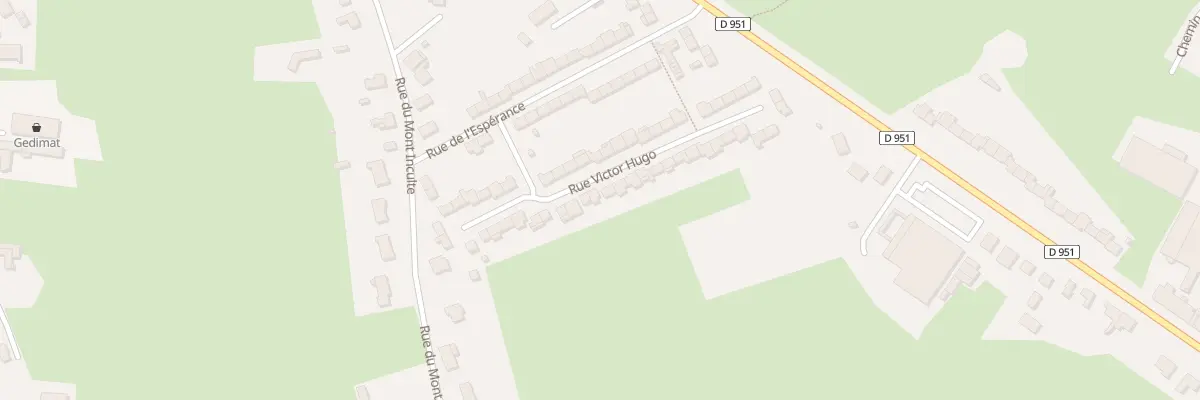 Plan du 31 Rue Victor Hugo à Avesnelles