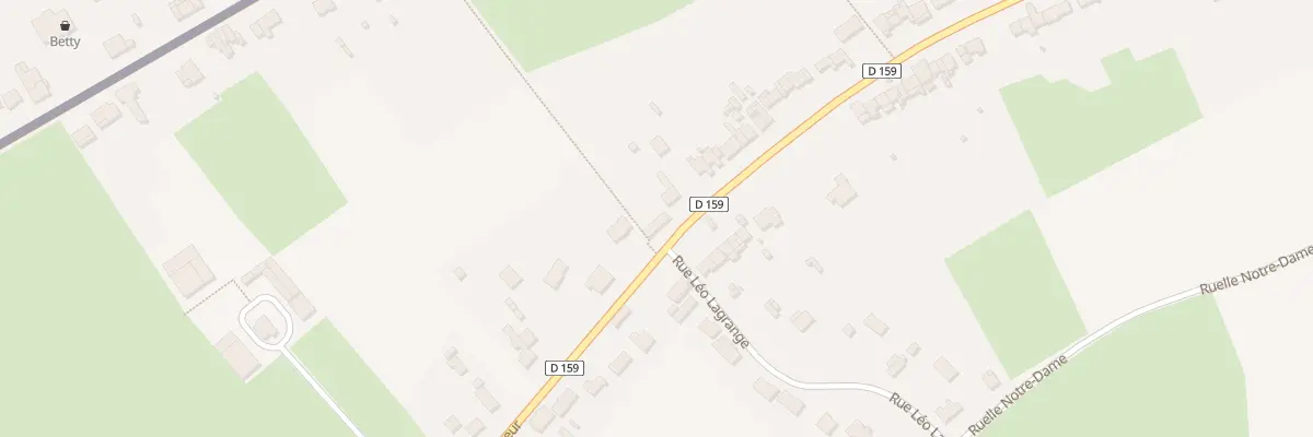 Plan du 63 Rue Pasteur à Gognies-Chaussée