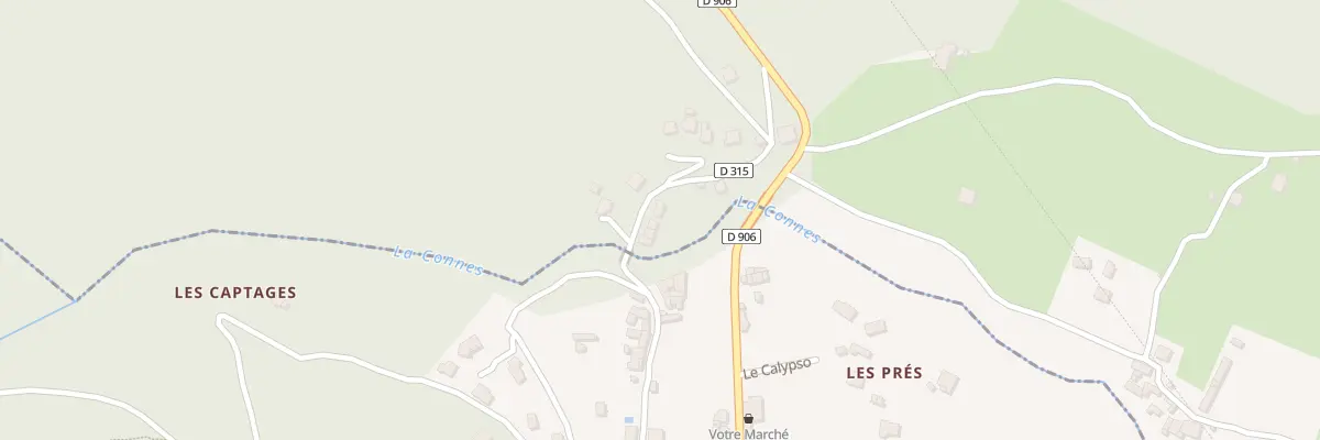Plan du 5090 Planzoles à Ponteils-et-Brésis