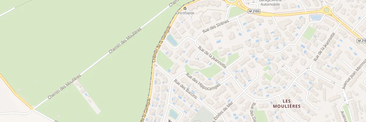 Plan du 12 Rue de l’Hippocampe à Pérols