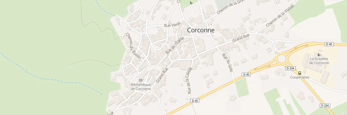 Plan du 5022 Pas du Sophora à Corconne