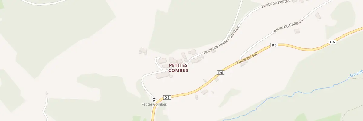Plan du 191 Rte des Petites Combes à Saint-Georges-en-Couzan