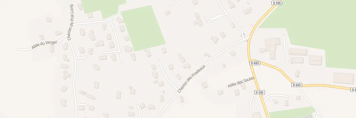 Plan du 10B Chem des Pradeaux à Arsac-en-Velay