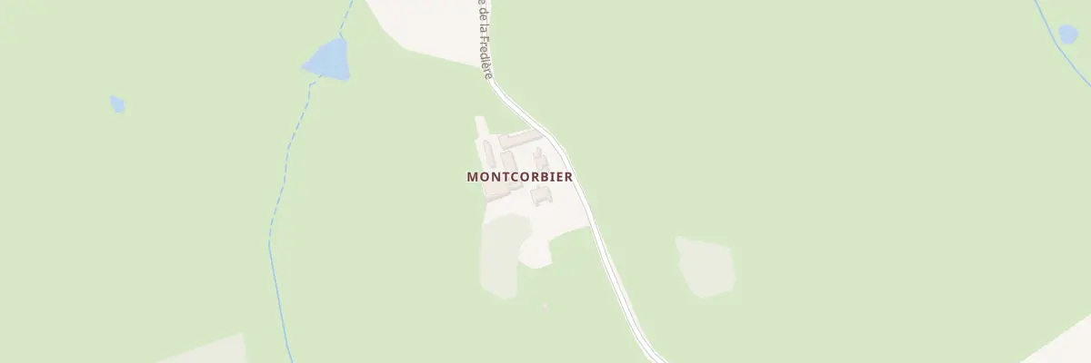 Plan du 5054 Montcorbier à Céron