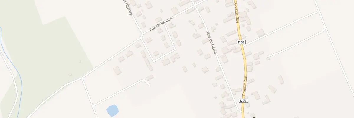 Plan du 7 Rue des Greves à Droupt-Saint-Basle