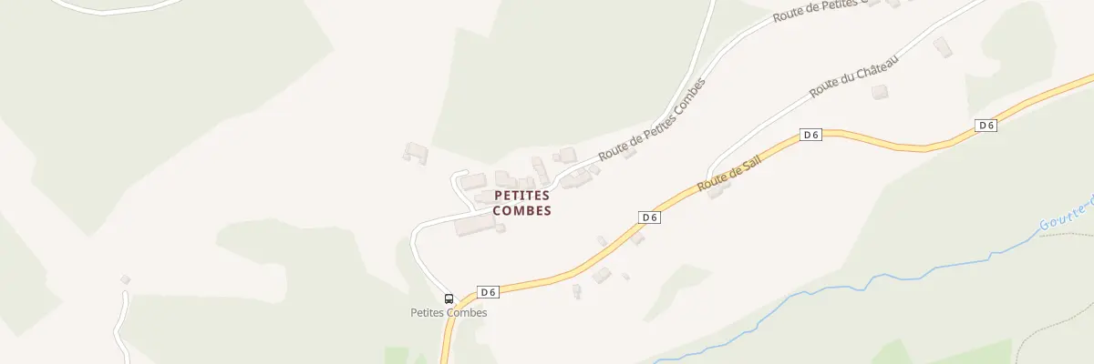 Plan du 215 Rte des Petites Combes à Saint-Georges-en-Couzan