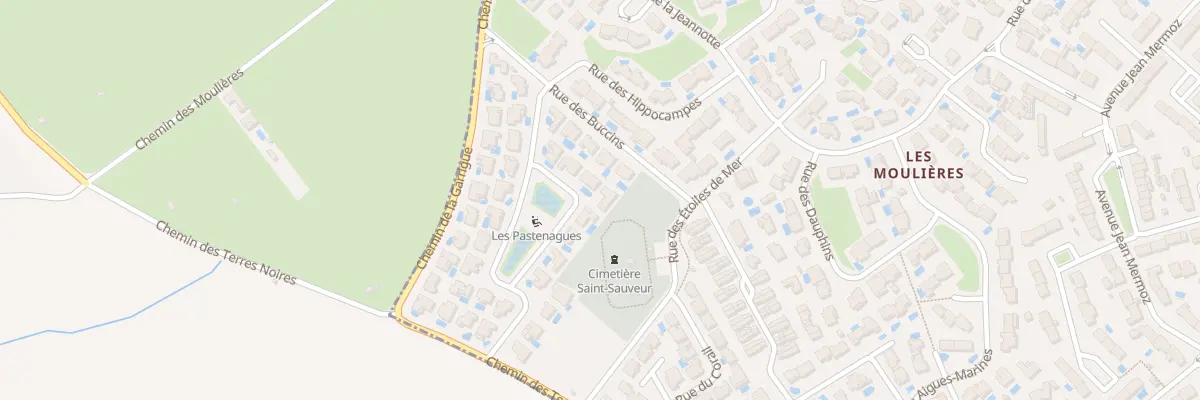 Plan du 115 Rue des Pastenagues à Pérols