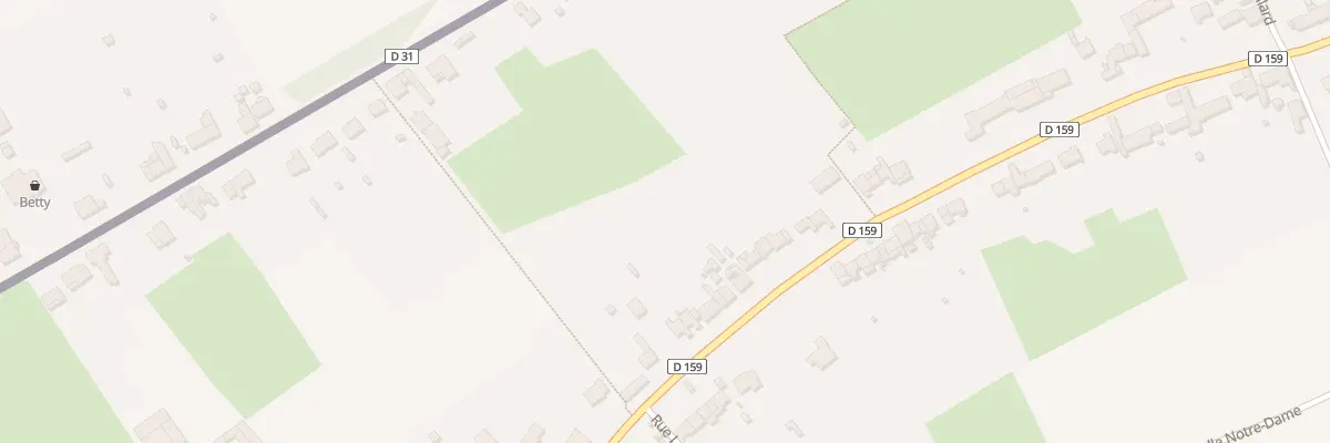 Plan du 51 Rue Pasteur à Gognies-Chaussée